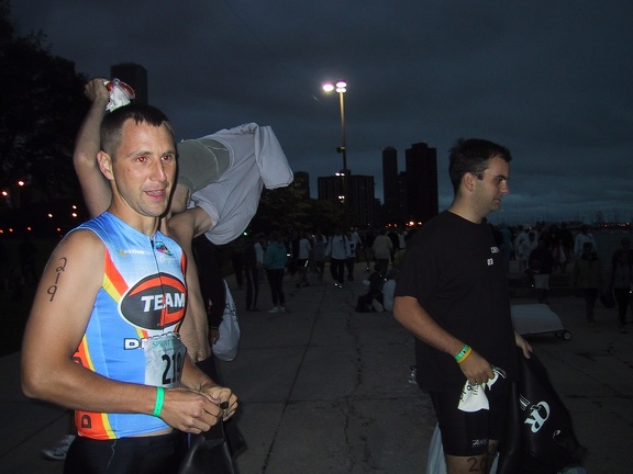 Dan Doug Before Tri